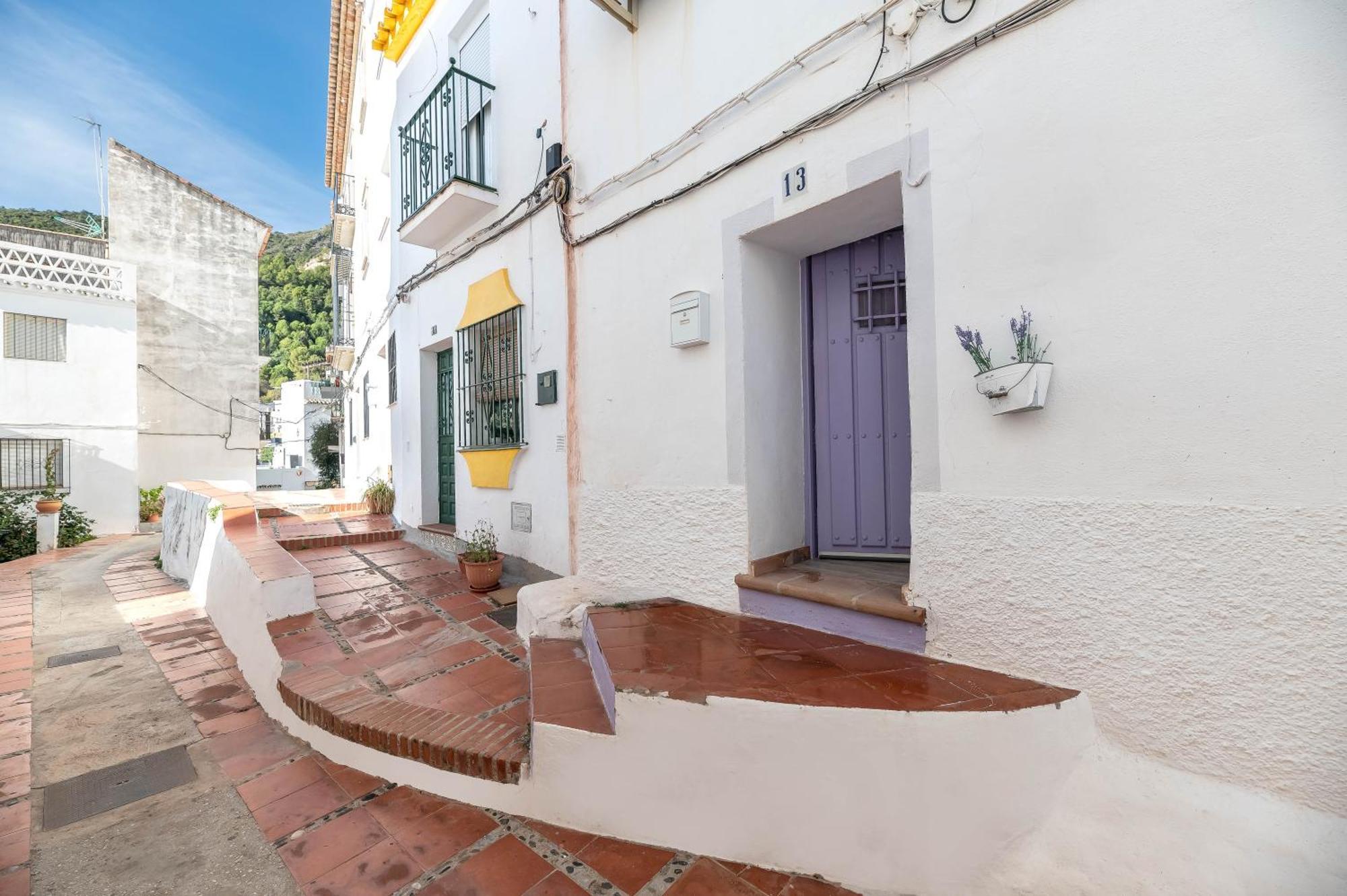 Villa Casa Camelia Ojén Exterior foto
